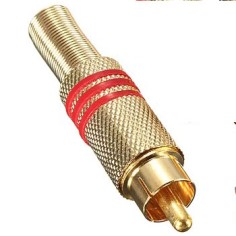 RCA MALE CONTACT OR
