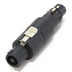 adaptateur-xlr3 femelle-speakon male