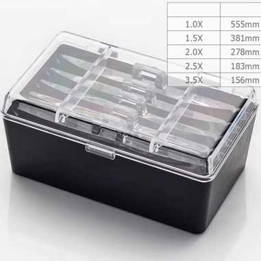 LUNETTE LOUPE 5 FOCALES