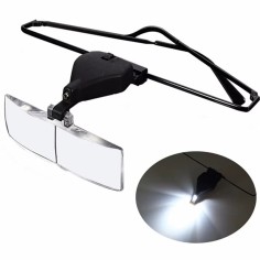 LUNETTE LOUPE 3 FOCALES
