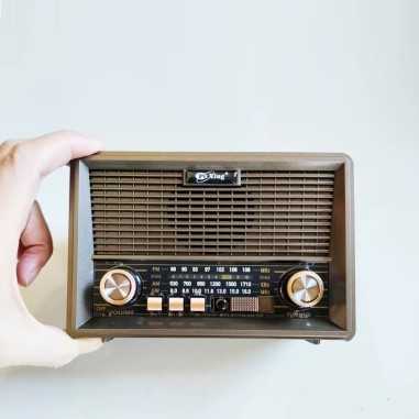 RECEPTEUR RADIO VINTAGE AUTONOME