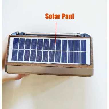 RECEPTEUR RADIO VINTAGE AUTONOME